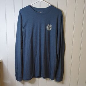 G.H. Bass & Co. Blue Long Sleeve Shirt